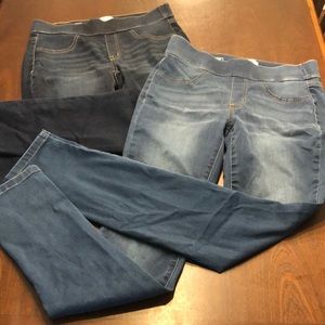 Skinny jean leggings- bundle of 2